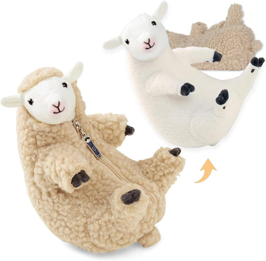 Furvana: Cozy Lamb Plushie for Sweet Dreams