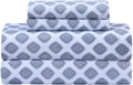 King Cotton Percale Sheets 300 TC - 16in Deep Pocket (Diamond)