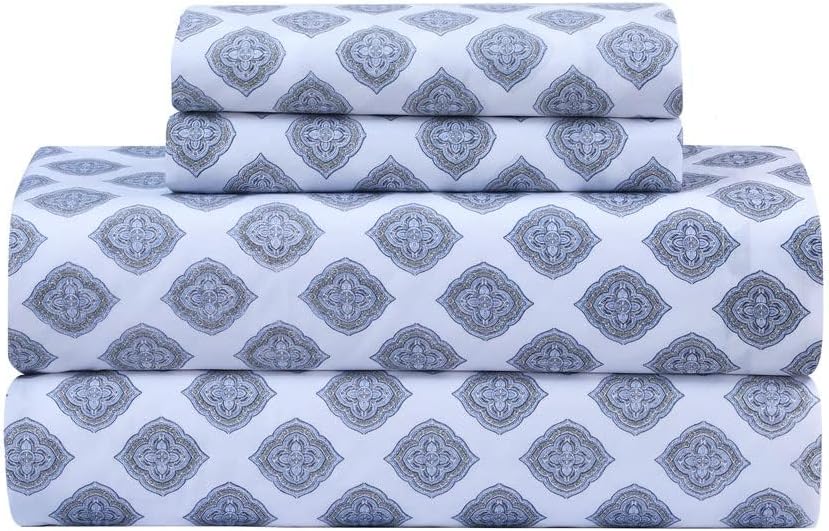 Feather & Stitch 100% Cotton Sheets for Ultimate Comfort