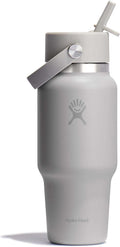 Hydro Flask 24 OZ Wide Flex Straw Travel Bottle for On-the-Go
