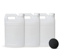 2.5 Gallon Water Jug Pack of 3 - Leak-Proof Plastic Containers