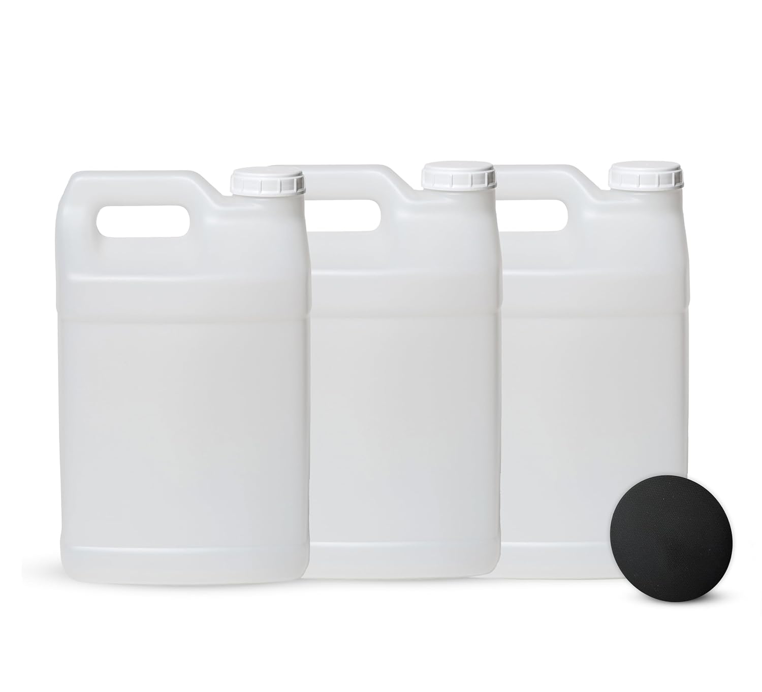 2.5 Gallon Water Jug Pack of 3 for Camping and Storage