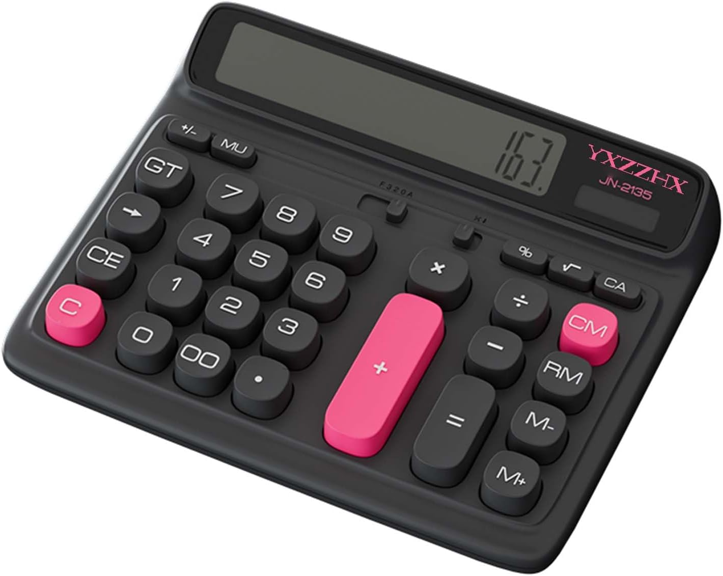 Large LCD Desktop Calculator - Efficient Business Tool