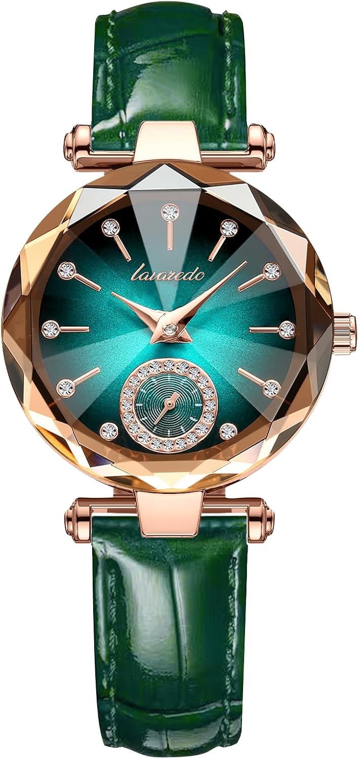Stylish Diamond Dial Watch for Women