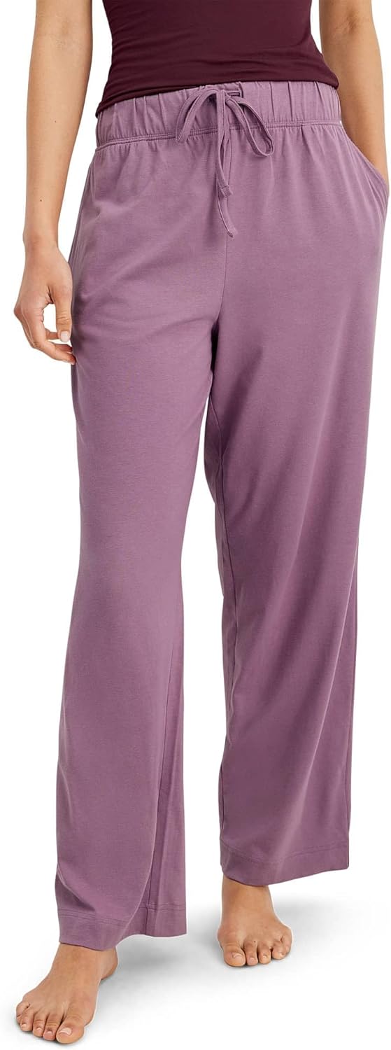 Jockey Women's Sleepwear Everyday Essentials Cotton Pants Review