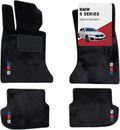 Custom 3D Car Mats for BMW 5 Series 2011-2013 - Perfect Fit