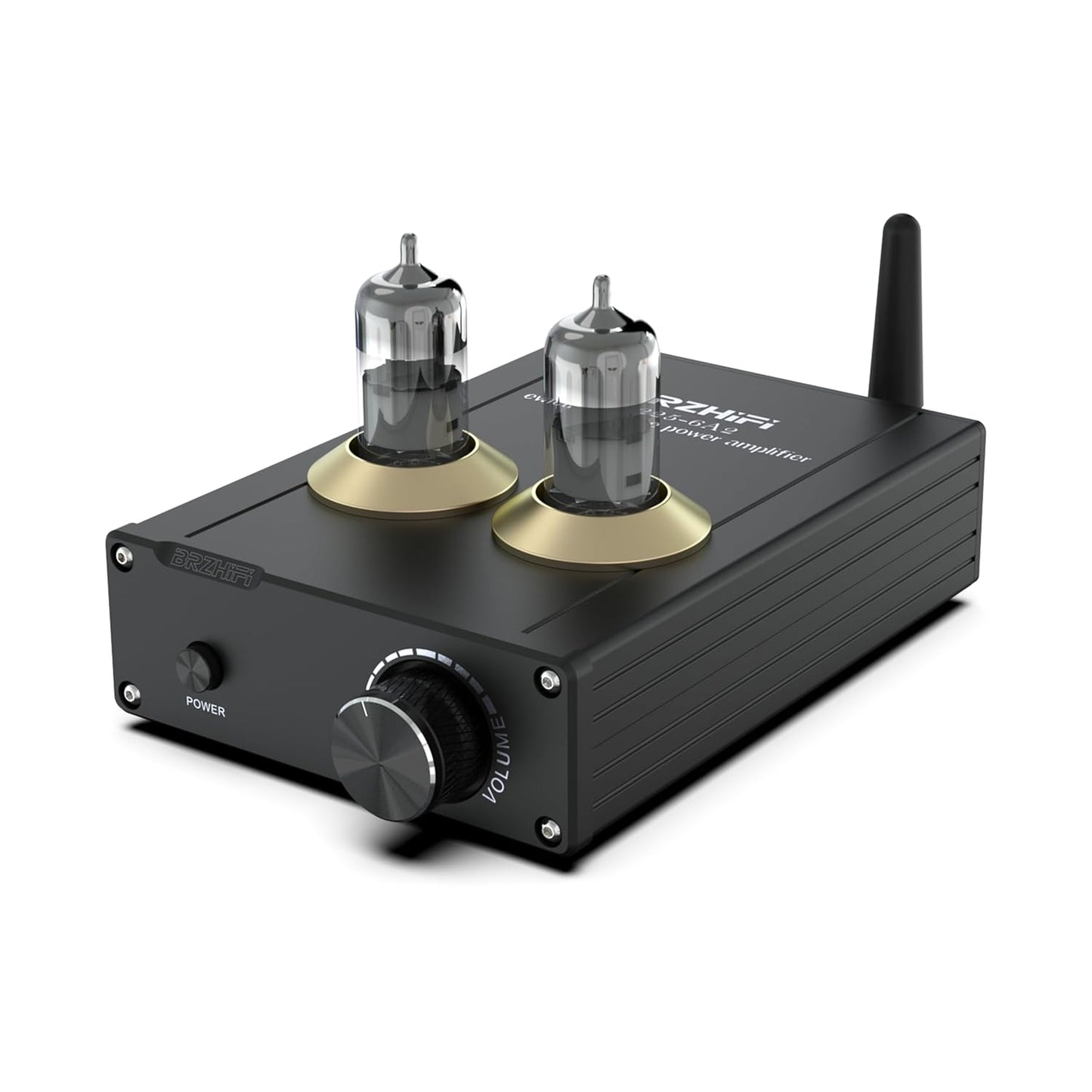 BRZHIFI Bluetooth Tube Amp: Crystal Clear Hi-Fi Sound