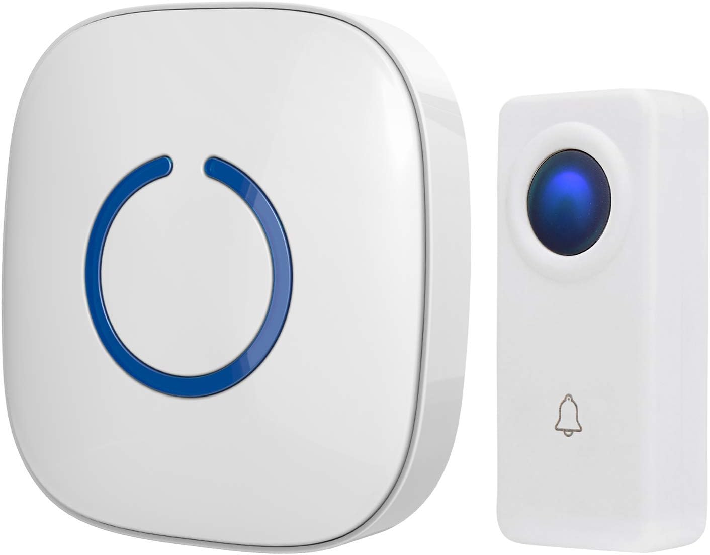 SadoTech Wireless Doorbell: 1000-ft Range, 52 Chimes