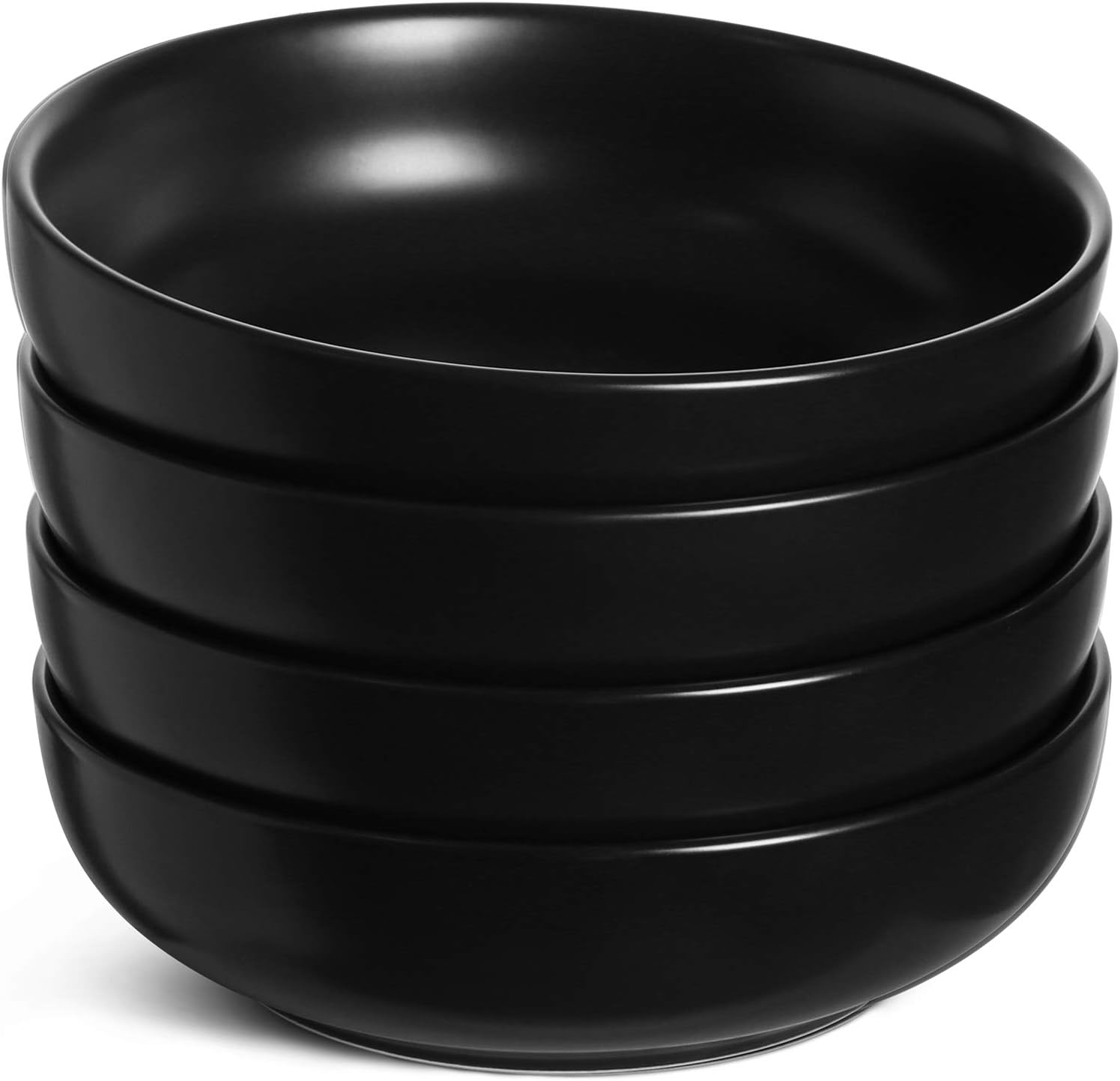 LE TAUCI 45 oz Pasta Bowls Set for Serving Soup and Salad