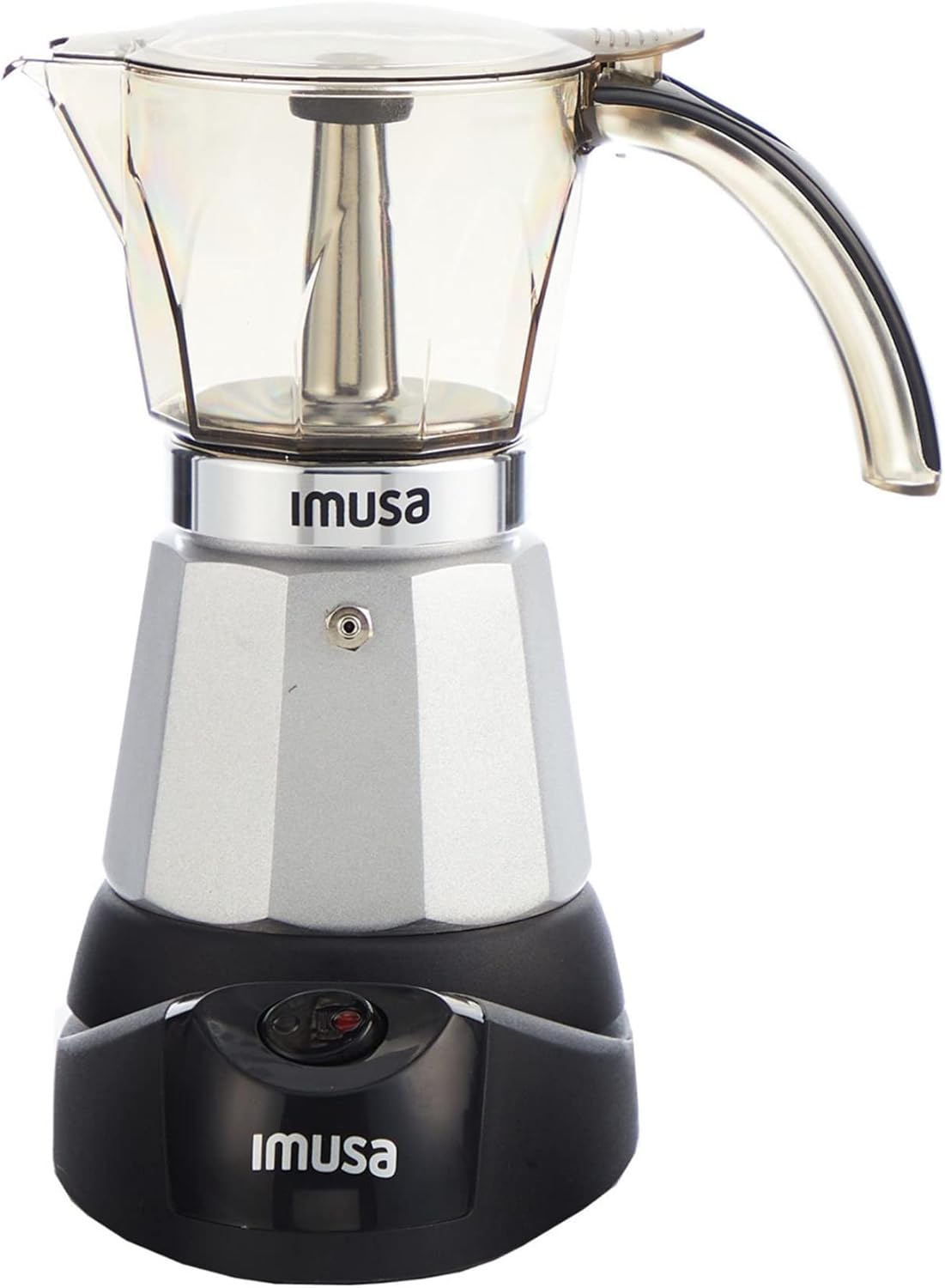 IMUSA Electric Espresso Maker Brews 3 or 6 Cups of Coffee