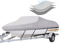 Trailerable Boat Cover 16ft-18.5ft x 94in - Heavy Duty Waterproof
