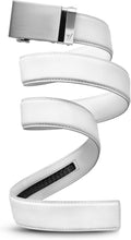 Leather Ratchet Belt for Men 40mm - Smooth 1.5in Leather Fit