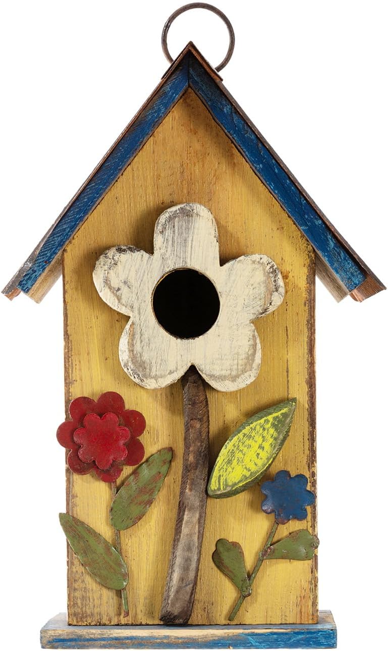 Hanging Bird House for Outdoor Patio Garden Decorative Birdhouse