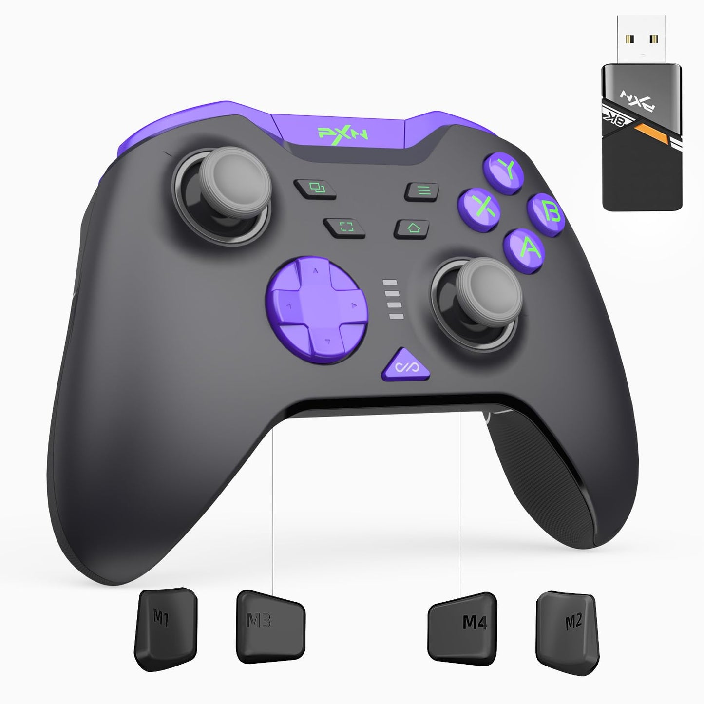 PXN P5 8K Wireless Gaming Controller with Capacitive Joystick