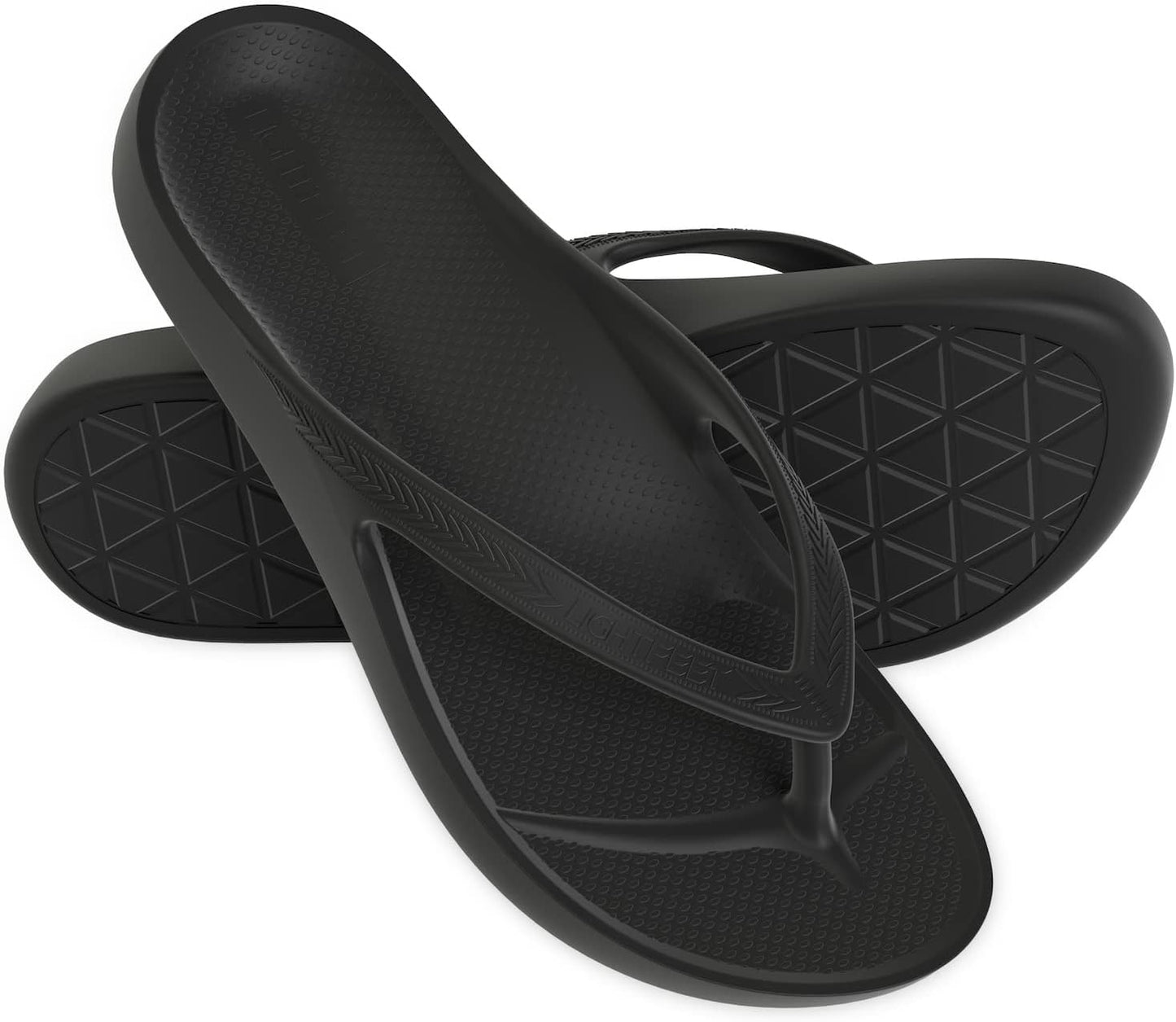 LightFeet Ergonomic Arch Support Sandals for Foot Pain Relief