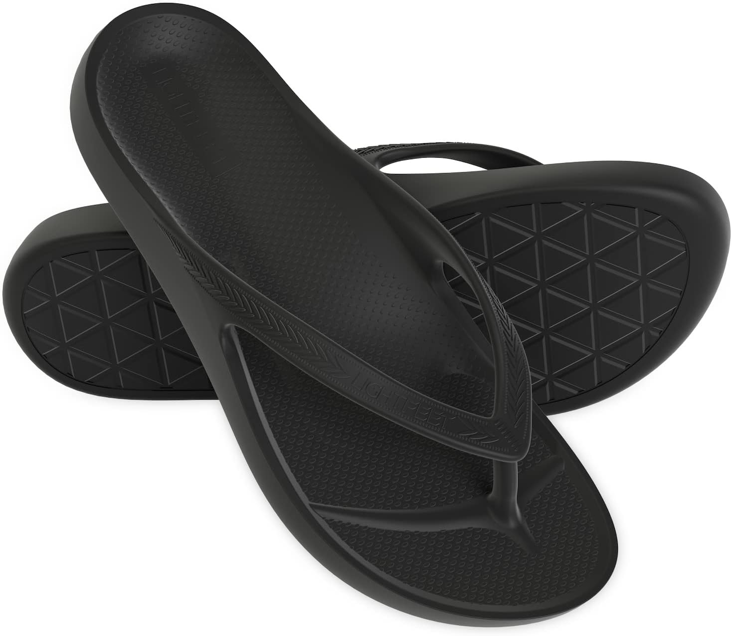 LightFeet Ergonomic Arch Support Sandals for Foot Pain Relief