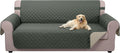 Reversible Sofa Cover Couch Cover for 3 Cushion Couch - Water
