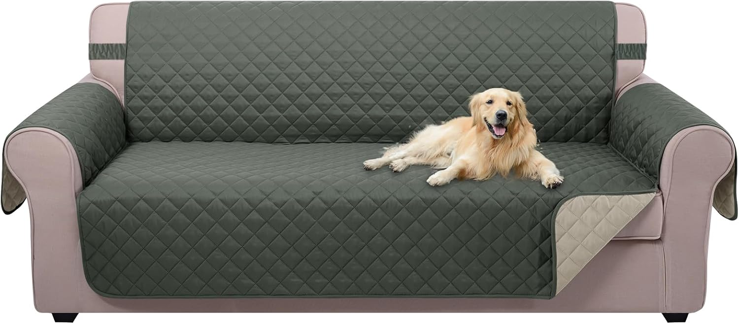 U-NICE HOME Reversible Sofa Cover for Dogs - Water Resistant