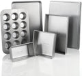 USA Pan 6 Piece Nonstick Bakeware Set - Durably Built for Home Baking