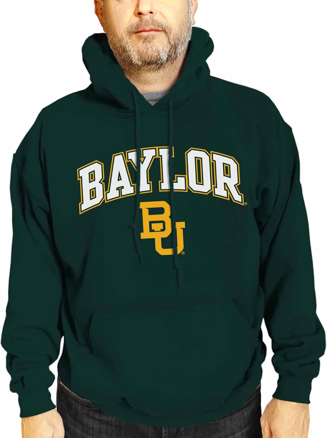 Baylor Bears Gameday Unisex Hooded Sweatshirt for Fans