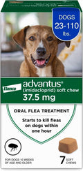 Advantus Dog Fast Acting Oral Flea Treatment Soft Chews 7 ct - Fast