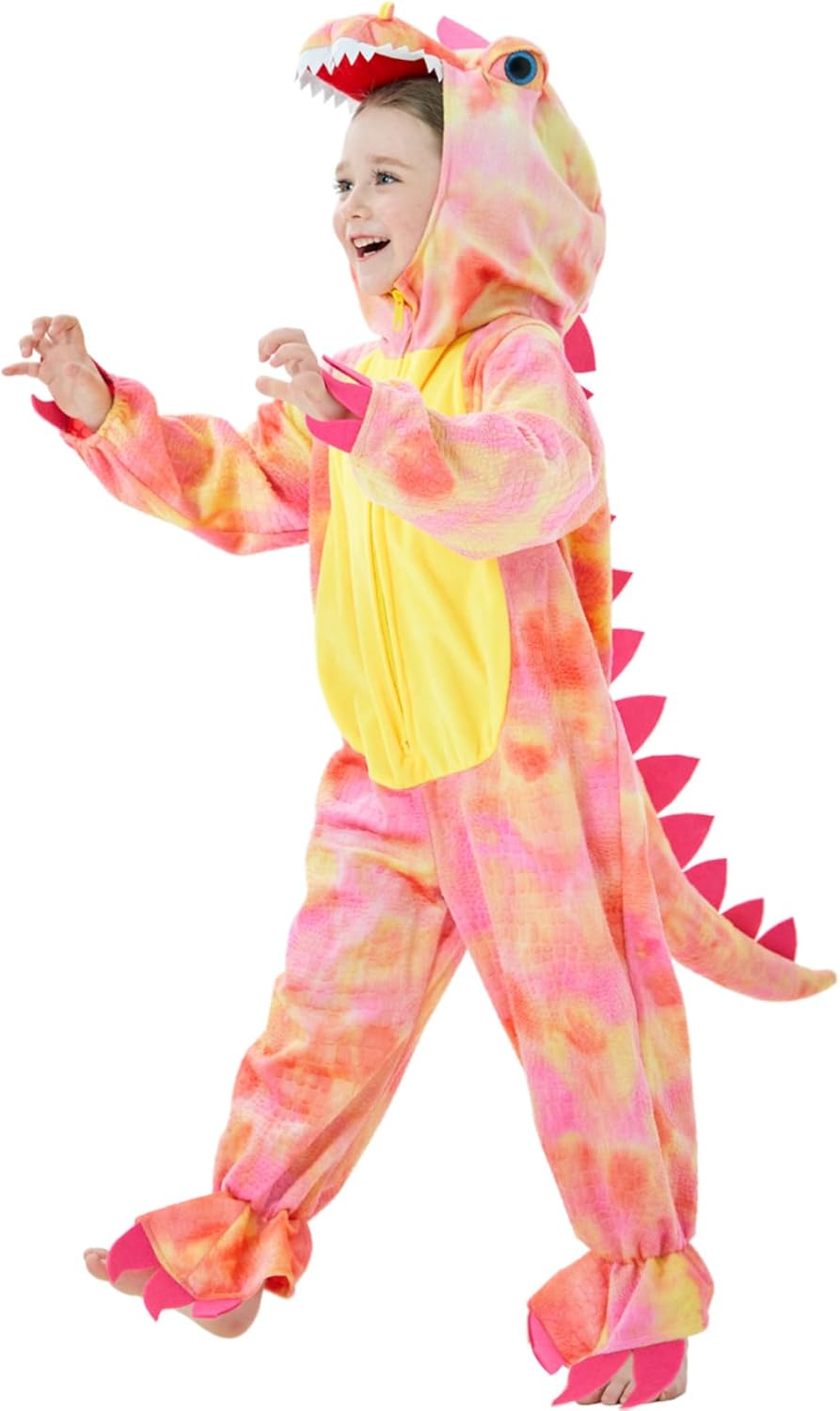 Child's T-Rex Dinosaur Costume for Kids - Fun and Cozy Wear