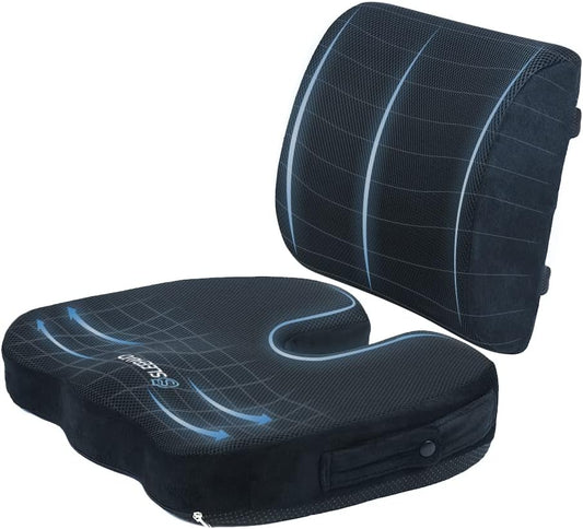 Orthopedic Seat Cushion for Pain Relief - Sleepavo