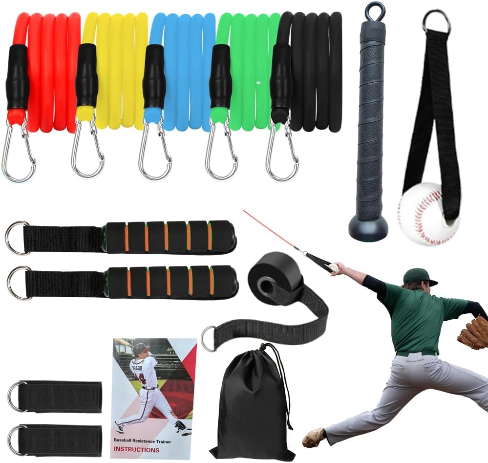 Baseball Resistance Bands for Pitchers - Pro-Grade Arm Strength