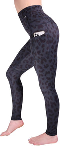 CompressionZ Women's High Waisted Compression Leggings (Style WPB7)