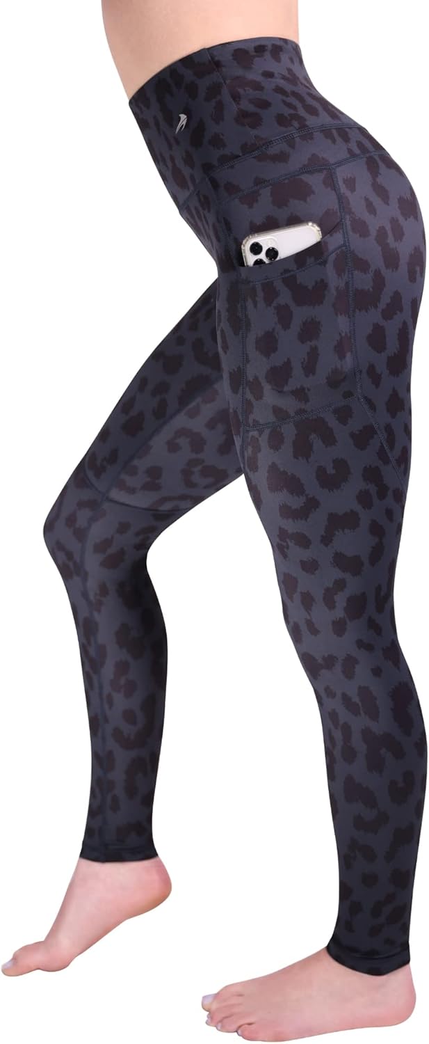 Compression Leggings for Women - High Waisted Tummy Control