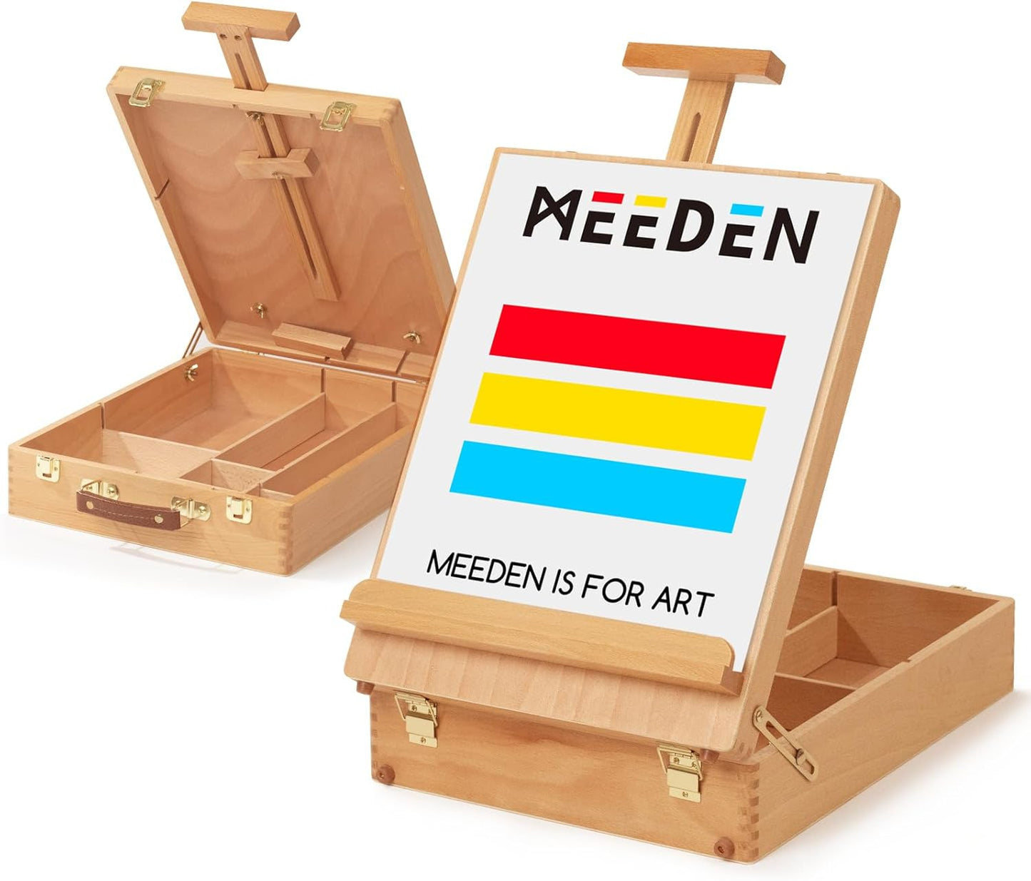 Extra-Large Tabletop Easel for Painting Canvas and Art Supplies