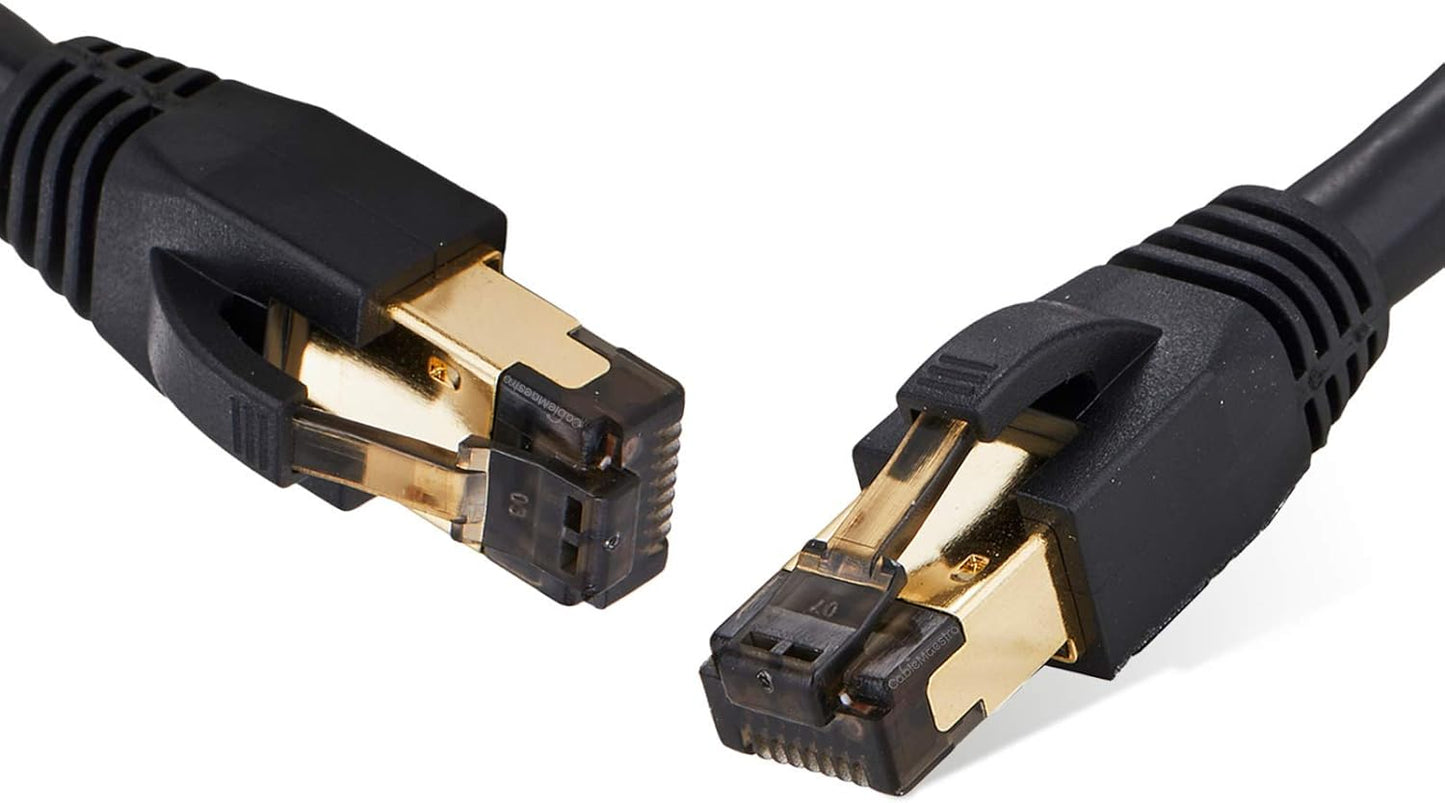 High Speed Cat 8 Ethernet Cable 75ft for Gaming and Streaming