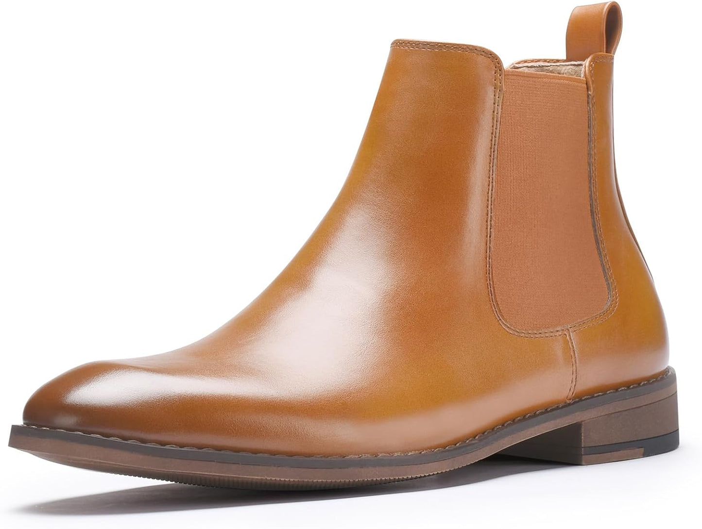 CGRRBW Men's Chelsea Boots Suede Leather Casual Boots Review