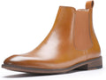 CGRRBW Men's Chelsea Boots Suede Leather Casual Boots - Classic US