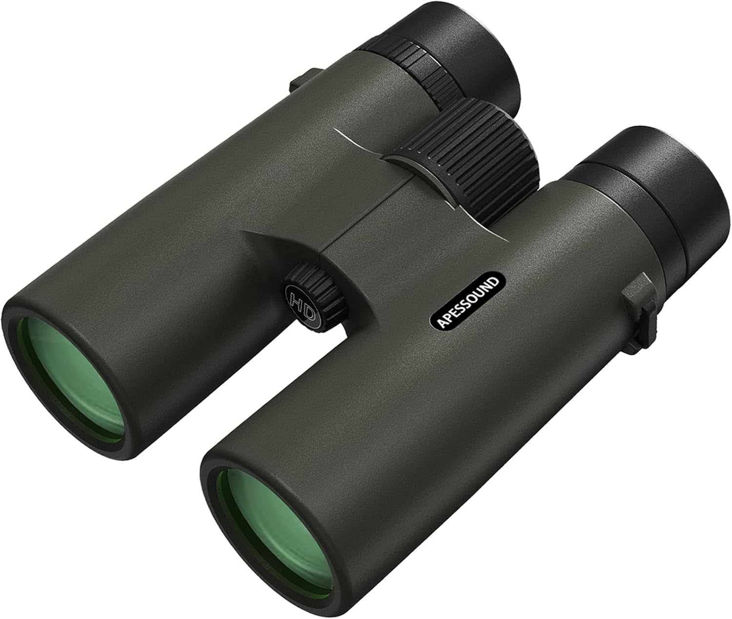 10x42 Binoculars for Adults - HD Optics for Bird Watching