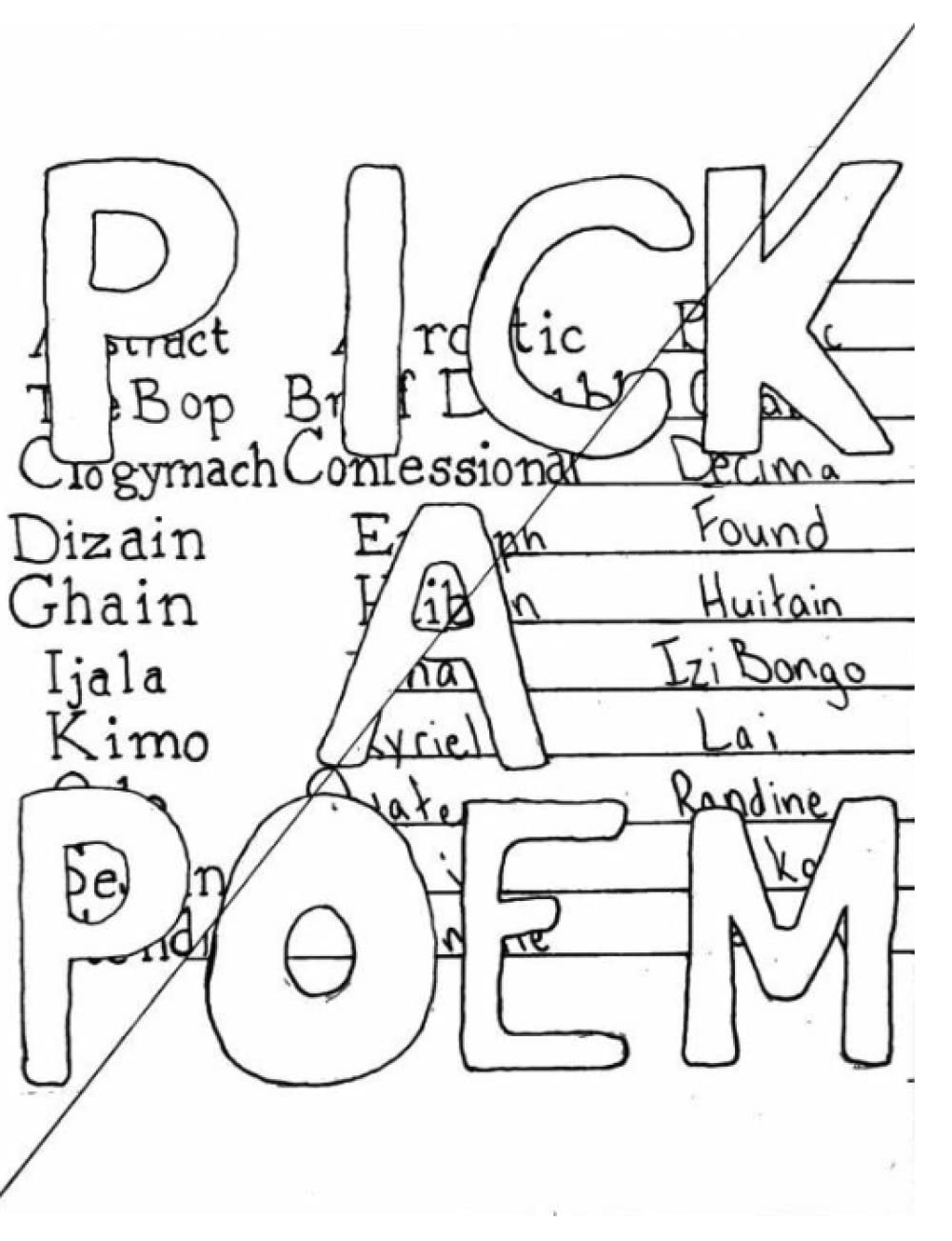 Pick a Poem: Typed or Written - A Unique Literary Experience