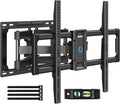 Pipishell Full Motion TV Wall Mount for 40-82in TVs - Smooth Swivel