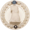 March Birthstone Bracelet - Aquamarine & Moonstone Balance