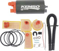 KEMSO 13006 Intank Fuel Pump for ATV & Motorcycle - High Flow Upgrade
