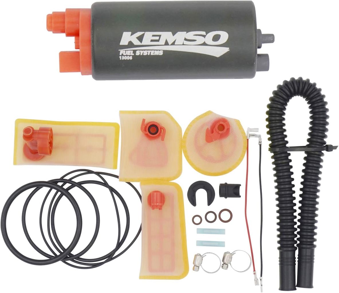 KEMSO 13006 Intank Fuel Pump for Suzuki and Honda Models