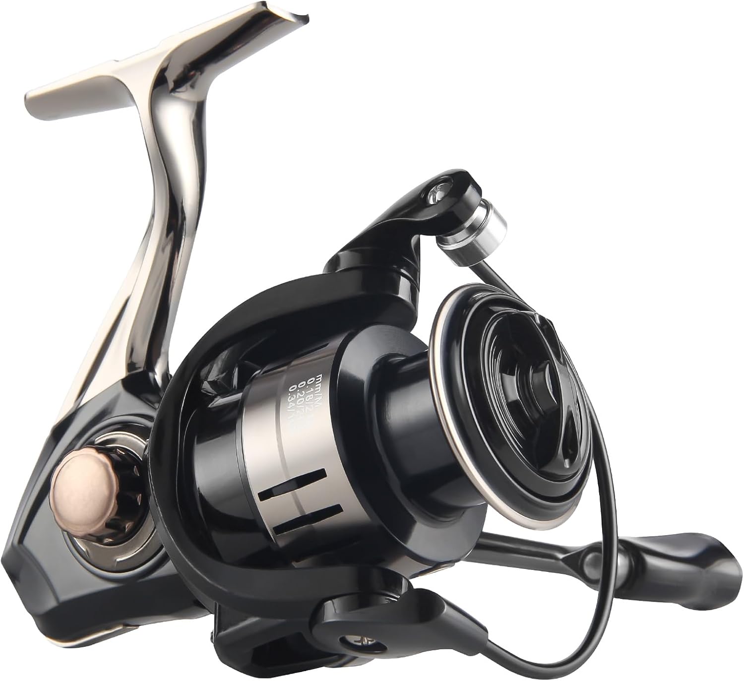 HAUT TON Big Game Surf Spinning Fishing Reel with 20KG Drag Power