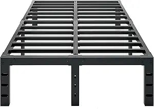 Vengarus Metal Platform Bed Frame - Durable Queen Size Frame