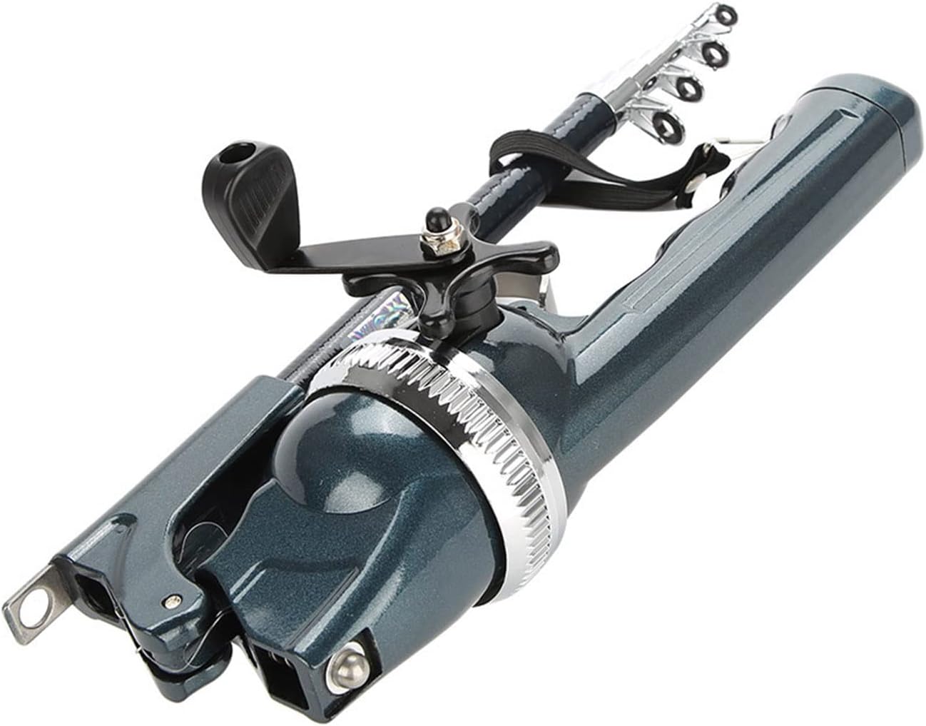 Tiiyee Telescopic Fishing Rod - Portable & Durable