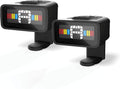 D'Addario Micro Headstock Tuner 2-Pack - Compact Clip-On Tuner