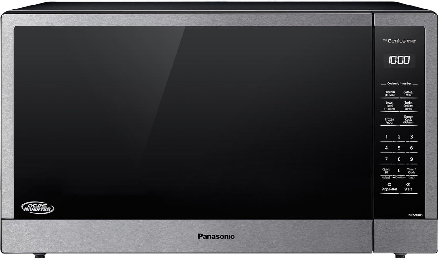 Panasonic Stainless Steel Microwave Oven - 2.2 cft Powerhouse
