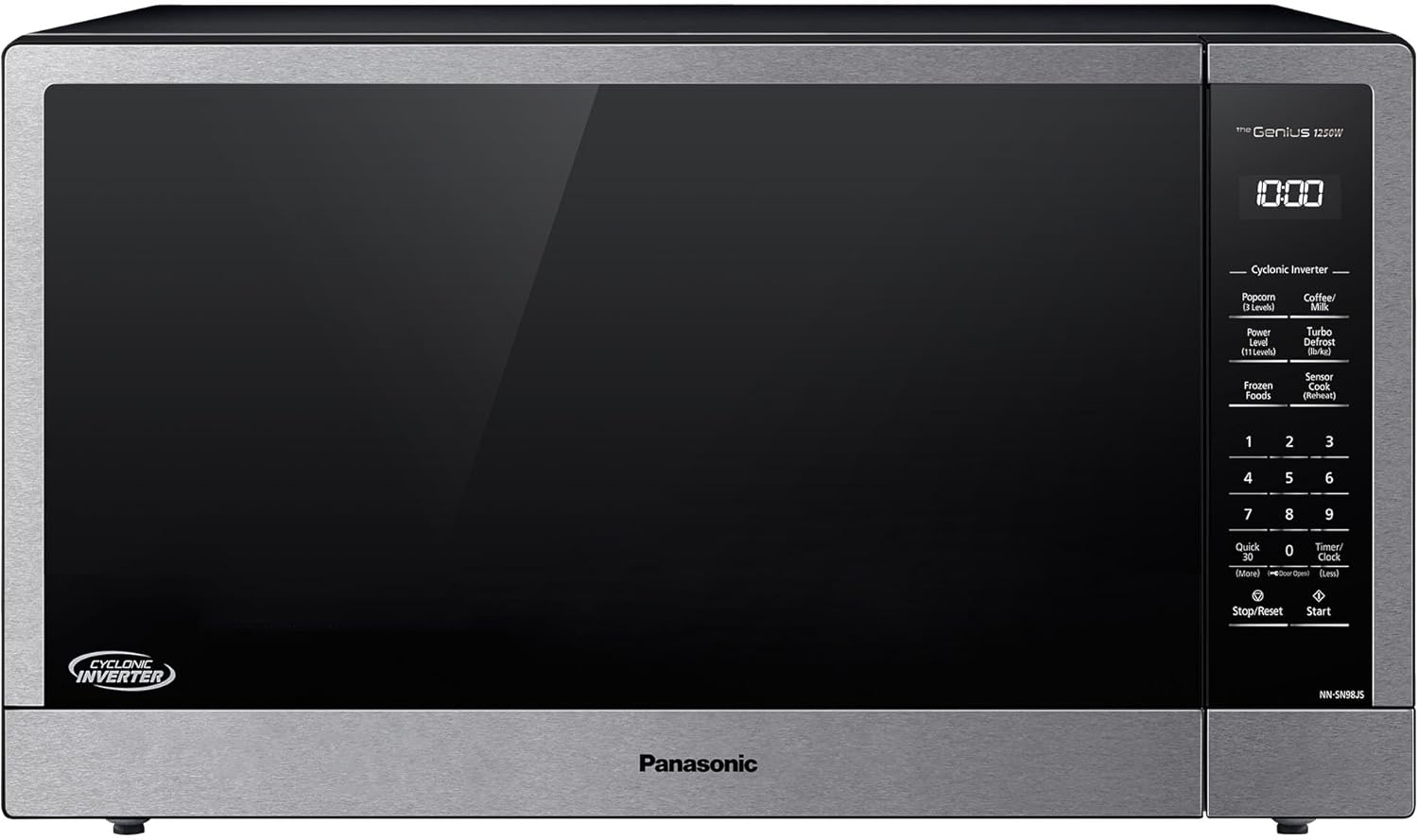 Panasonic Stainless Steel Microwave Oven - 2.2 cft Powerhouse