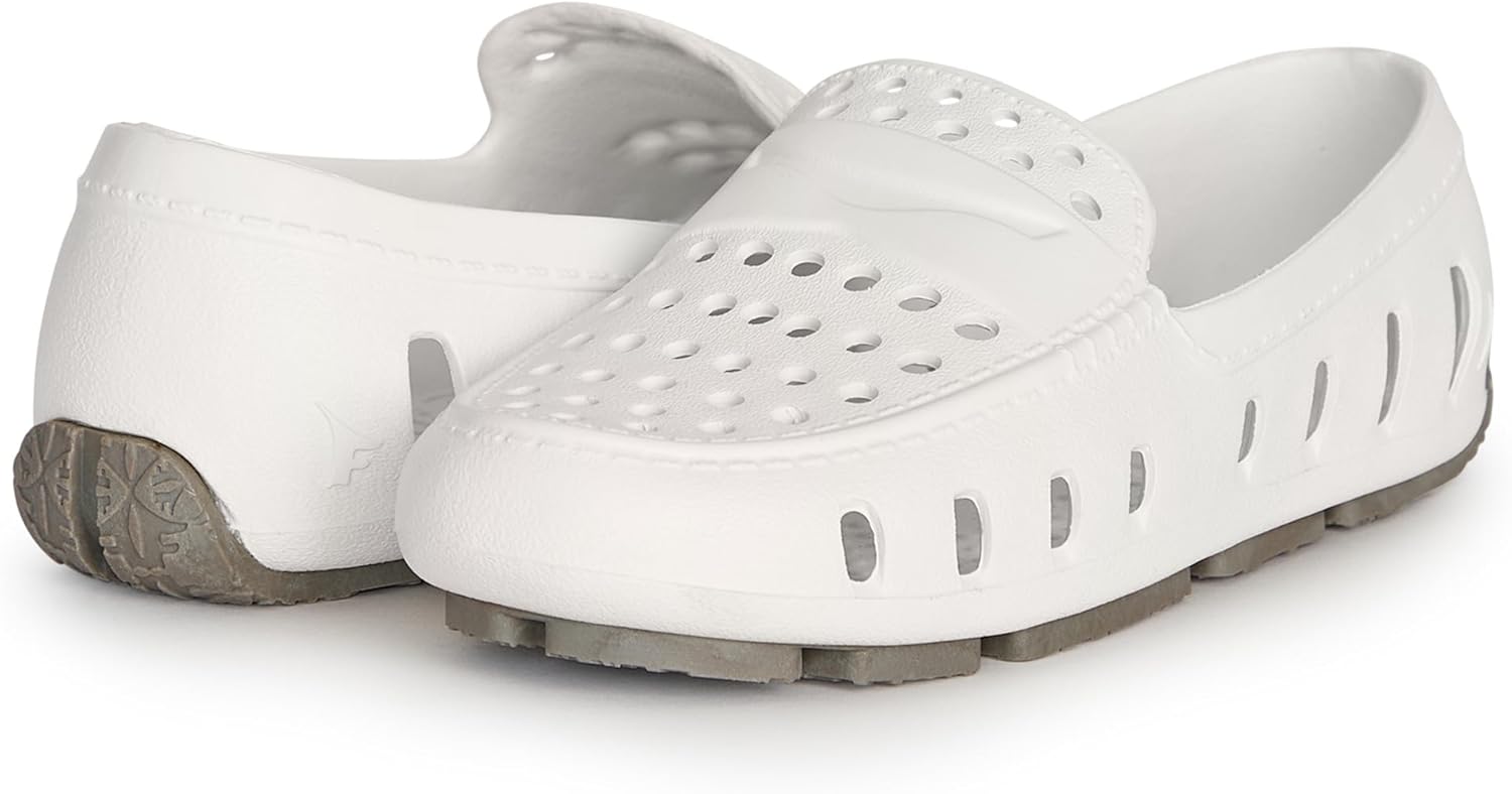 Floafers Unisex-Child Prodigy Boat Shoe for Warm Weather Fun