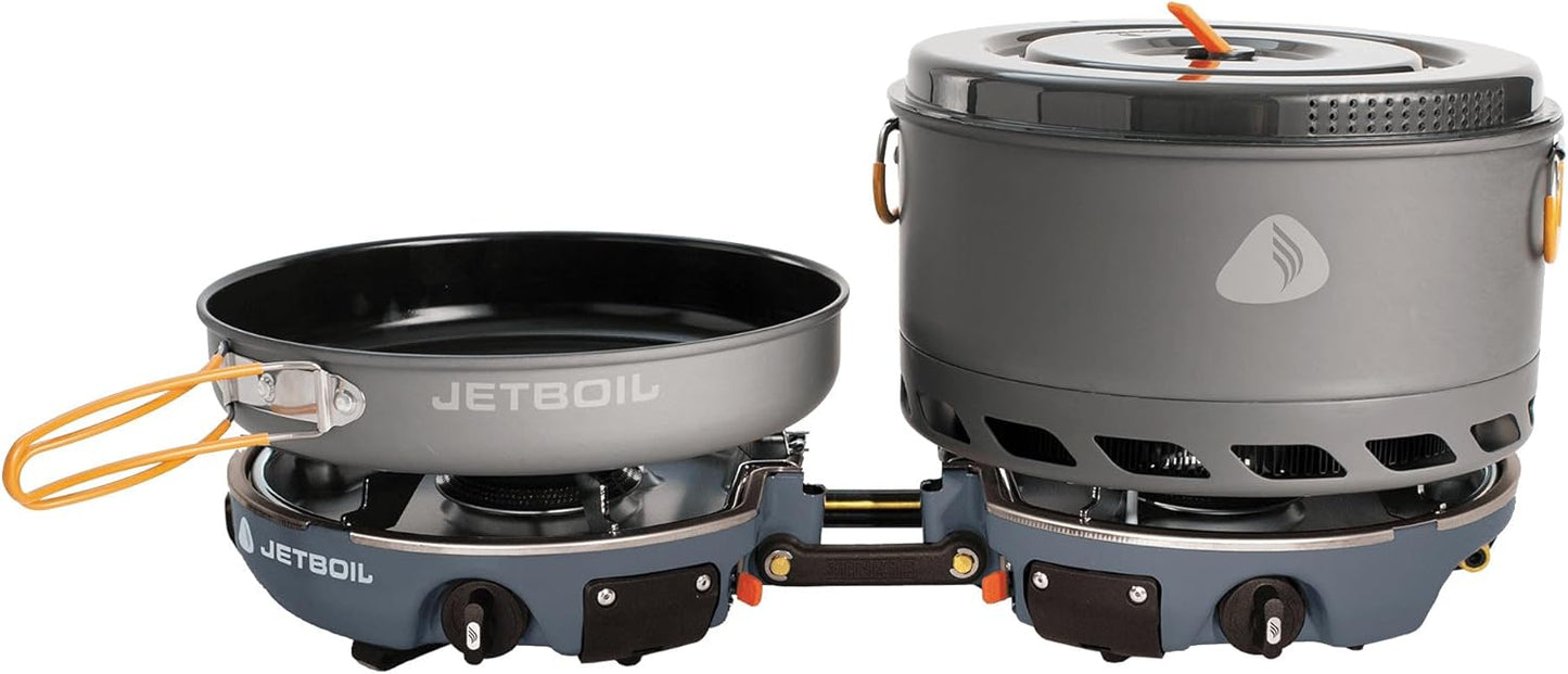 Jetboil Genesis Basecamp Stove System for Outdoor Cooking