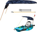 Kayak Shade Canopy for Solo Kayaking and Fishing Adventures