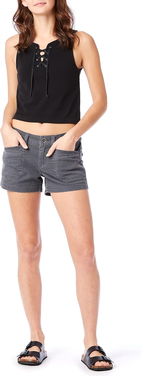 Unionbay Women's Delaney Stretch Shorts for Comfort and Style